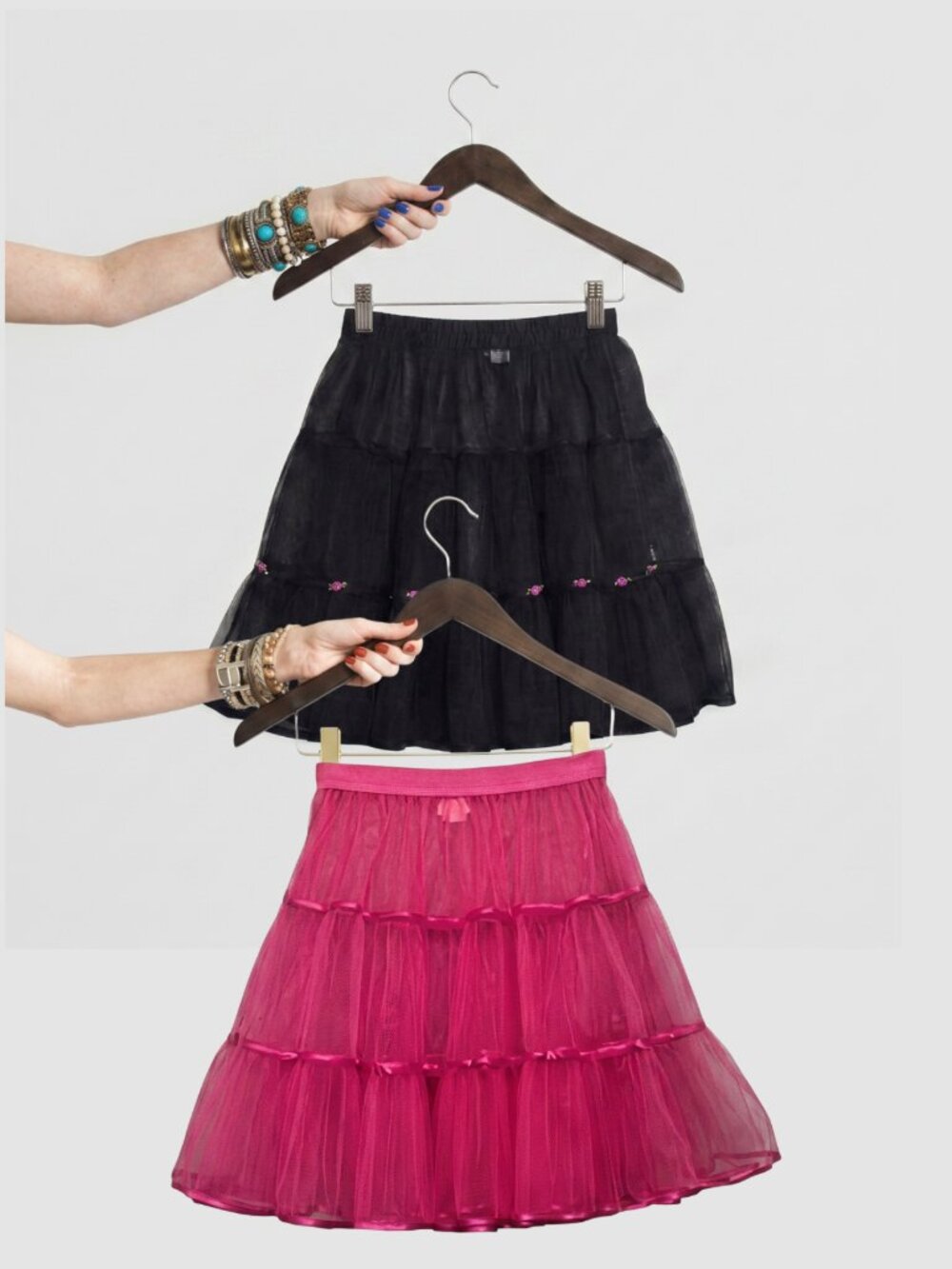Rare Kate Spade New York 'City Lights' Tulle Skirts/Crinolines/Petticoats